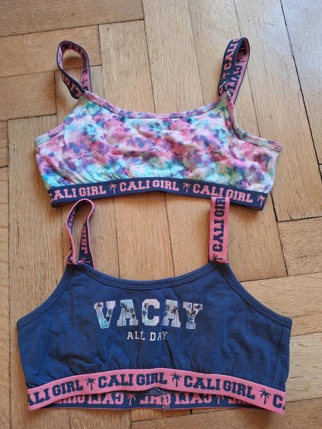 Podprsenka crop top vel. 134 / 140, primark,134