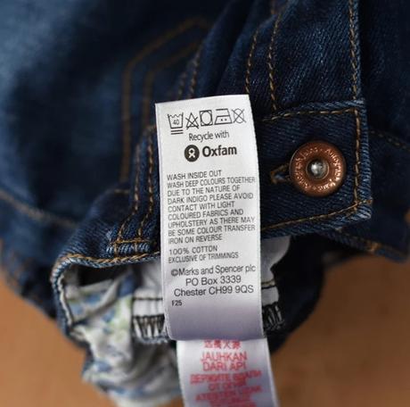 Džíny vel. 3 - 6 m, marks & spencer,68