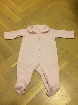 Holčičí overal s límečkem, 62