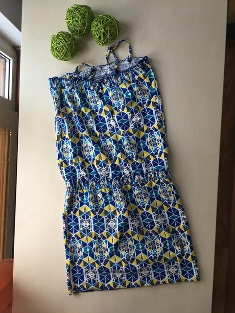 Letní šaty s vzorkem, vel xs/s, s.oliver, s.oliver,xs