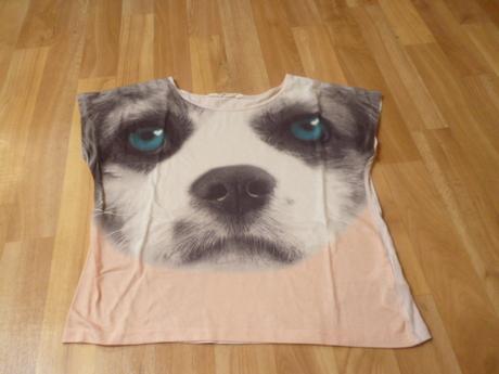 Pejskové triko 12-14 h-m, h&m,152