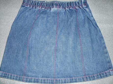 Džínsová sukňa next, next,92