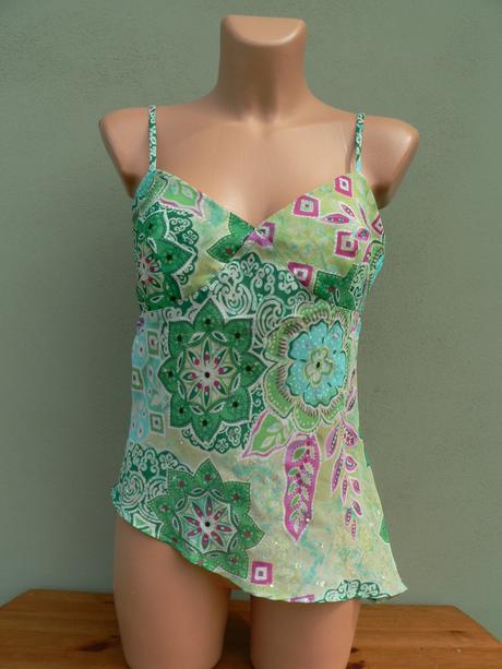 Lehká blůzka top a.byer mexico - vel.m, m