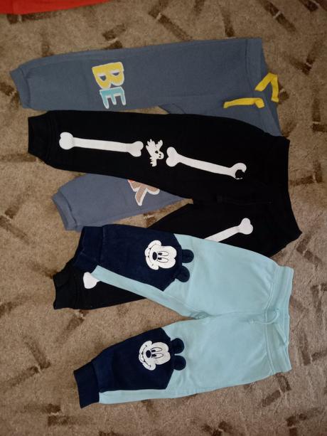 Tepláky 92 a 98, pepco,92