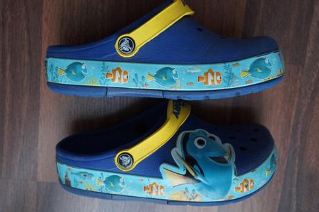 Blikající crocs finding dory, crocs,31