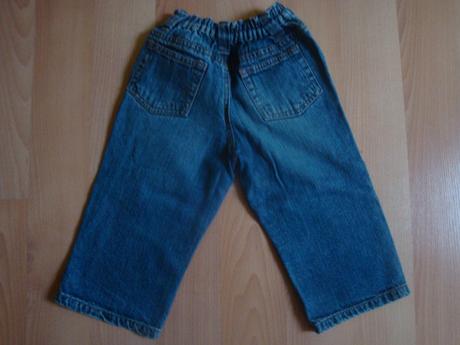 Džíny modré, vel. 80, early days,80