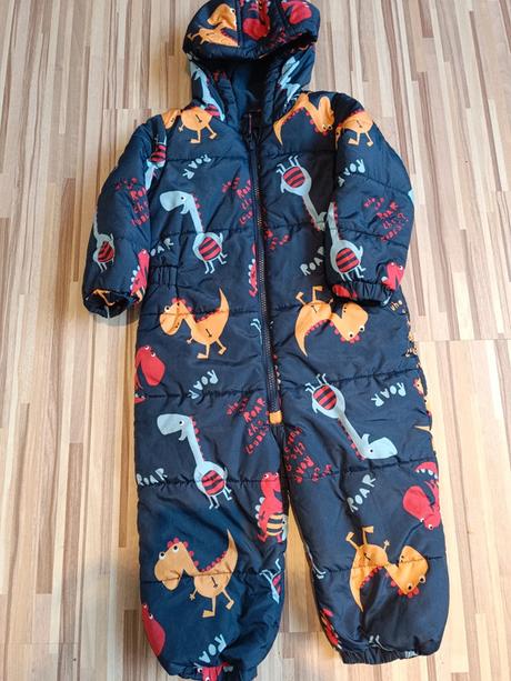 Zimní kombinéza s dinosaury 92 next, next,92