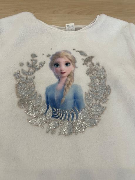Chlupatková souprava ledové království, h&m,110
