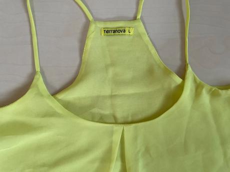 Letní volán top, vel l, terranova, terranova,l