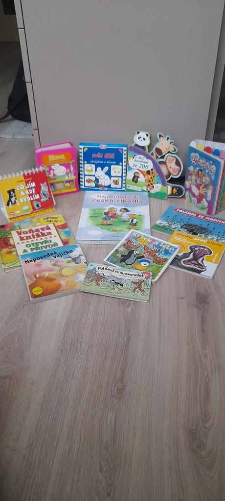 Dětské obrázkové knížky, 