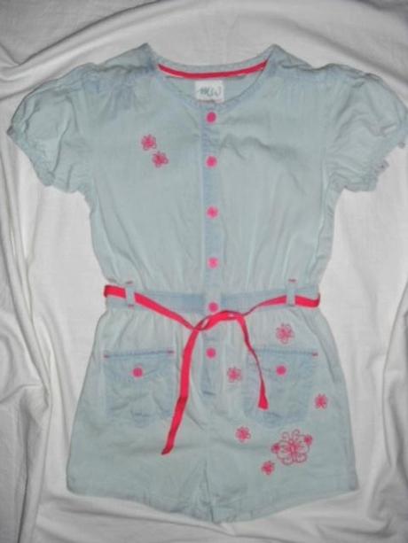 Luxusní riflový overal, 116