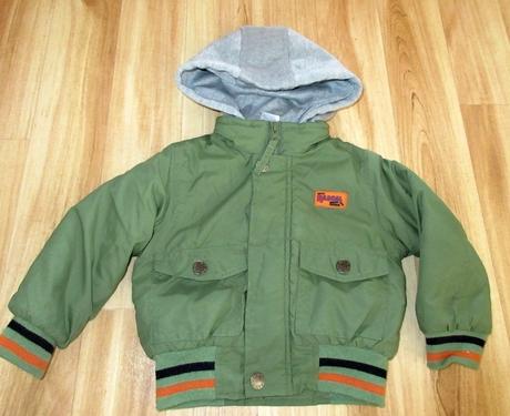 Přechodová bunda s kapucí, urban rascals,86