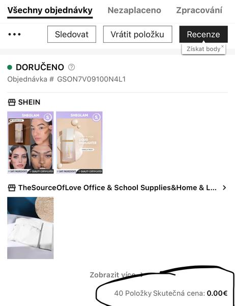 Jak vyhrát v Shein soutěži o 100€ slevu?