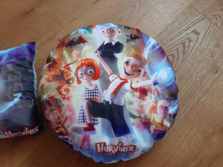 Polštářek hurvínek 2x,