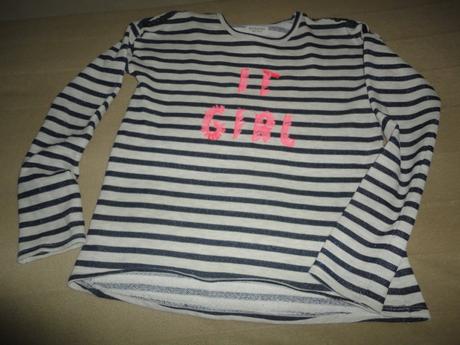 Pruhovaná mikina reserved, vel. 146/152cm, reserved,152