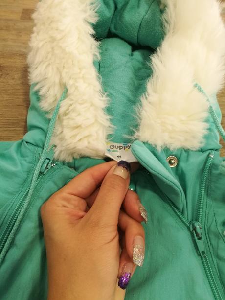 Chlapecký zimní fusak guppy 68, 