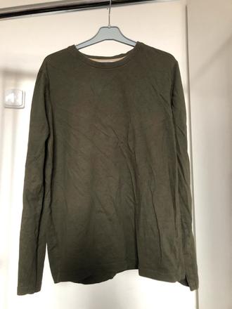 Bavlněné khaki triko, 158