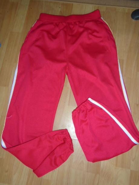 Tepláky vel l/xl délka 111 cm, l / xl