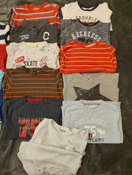 Trika s dlouhým rukávem vel 98, setino,98