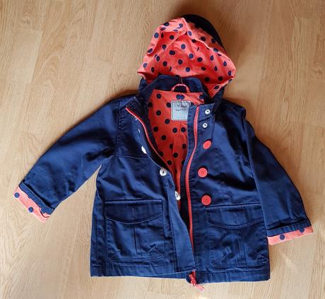 Dívčí plášť od nextu, vel. 104, next,104