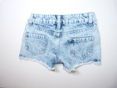 Kraťase s regulací vel.104, denim co,104