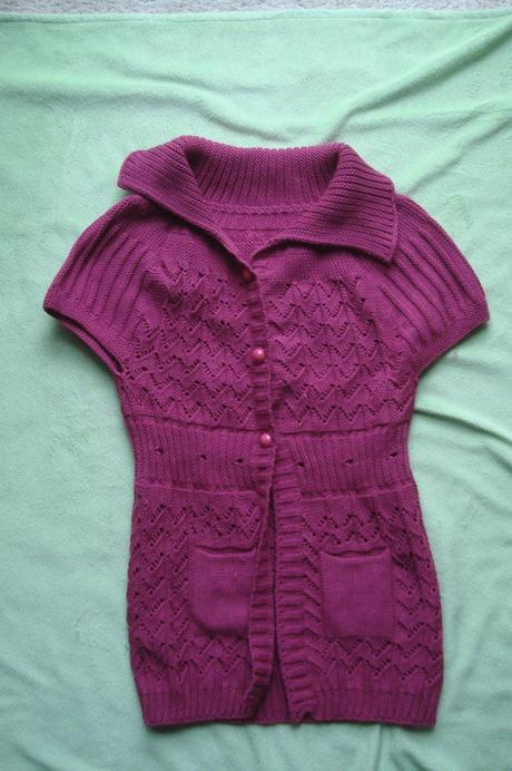 Pletená vestička, 122