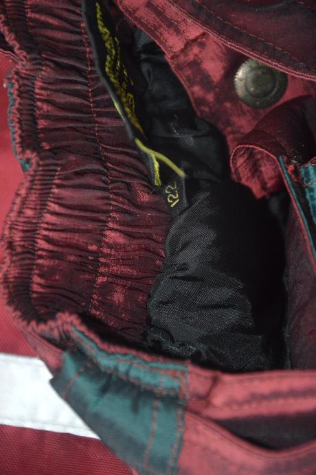 122 128 zimní bunda oteplené kalhoty oteplováky, 122