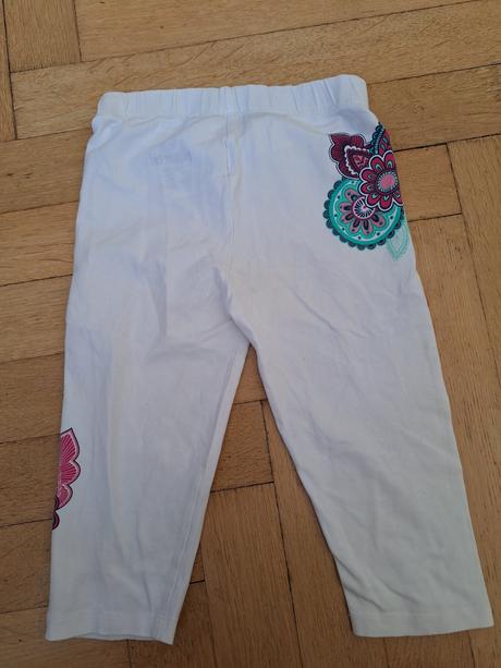 Legíny tříčtvrťáky vel. 122 / 128, crivit,122