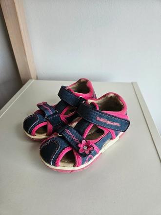 Sandále bubblegummers, vel. 24 (stélka 15 cm), bubble gummers,24
