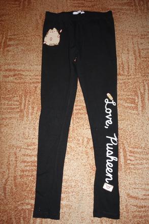 Dívčí legíny pusheen vel. 152, reserved,152