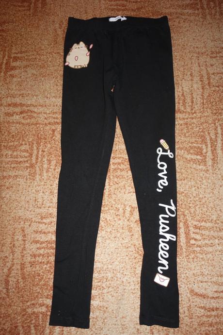 Dívčí legíny pusheen vel. 152, reserved,152