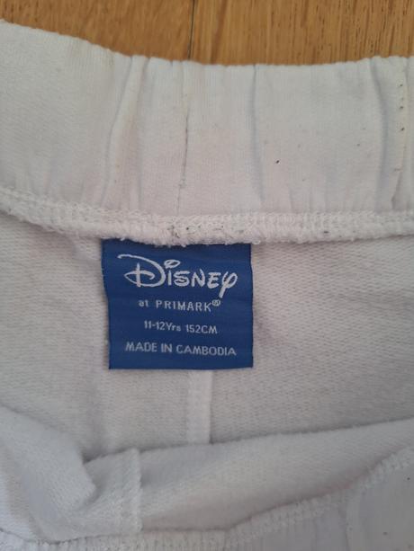 Mikina a šortky teplákový komplet stitch vel. 152, disney,152
