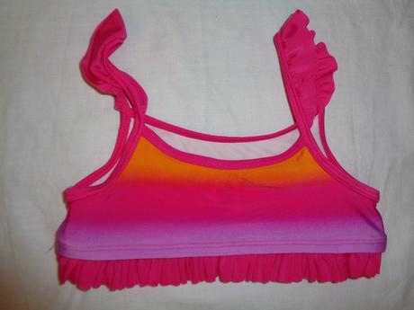 Kouzelná plavková podprsenka s minnie 110/116, disney,110 / 116