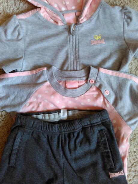Vel.92 lonsdale sportovní teplákový set vel.18-24m, lonsdale,92