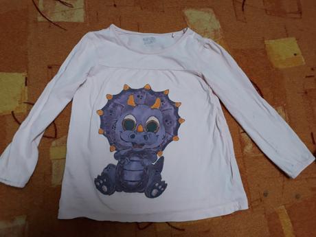 Tričko s dinosaurem, 116