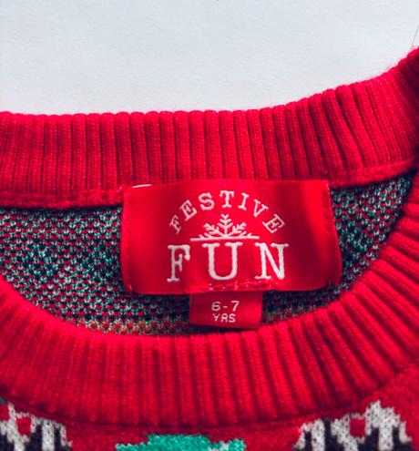 Svetr vánoční - v.6/7 let, 122