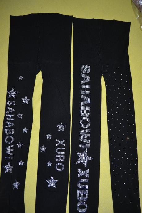 2x dámské/dívčí punčocháče, lehce silnější,nové, 164 - xs