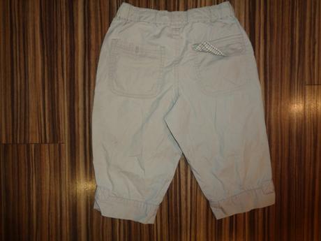 Luxusní hnědé kalhoty, 80