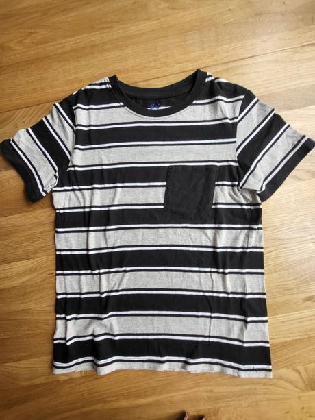 K_bavlněné triko hm vel 134/140, h&m,134