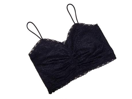 Dívčí krajkový crop/tílko new yorker vel.158/164, new yorker,158