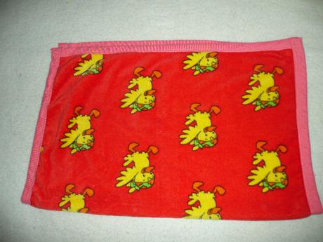 Dětská deka kočárek postýlka chlupatka kačenka,