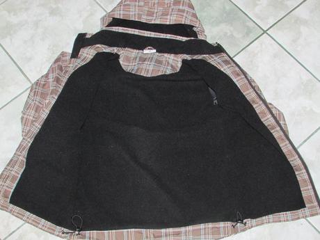 Šusťáková bunda pidilidi, pidilidi,140