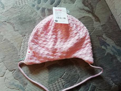 Zimní čepice reima-krásný kousek -nová 48-50, reima,80