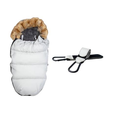 Set mamaleto zimní fusak a držáky na tašku, mamaleto