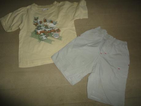 Set triko, kraťasy, mikina, vel. 86/92,cena celkem, early days,86