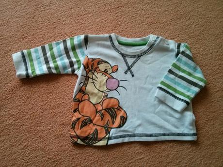 Tričko s tygříkem z medvídka pú, george,62