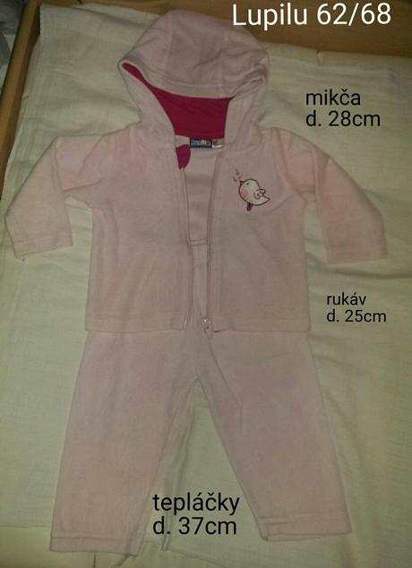 Tepláková souprava, lupilu,62