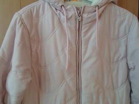 Růžová bunda bundička kabátek fishbone, fishbone,m