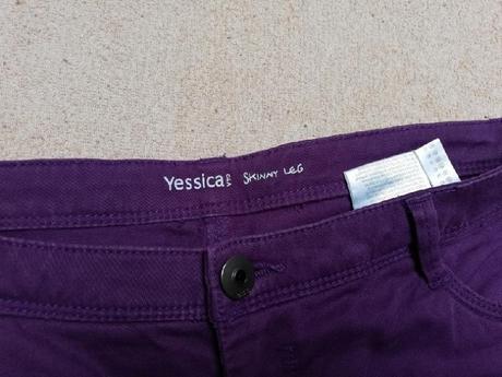 Kalhoty dámské, zn. yessica, vel., 40