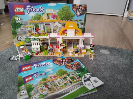 Lego friends 41444 ekologická kavárna, 